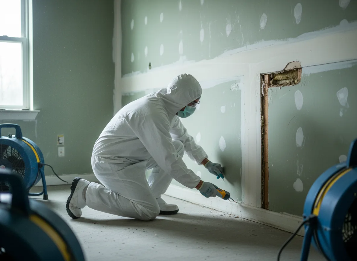 Water Damage Restoration company in Juda, WI